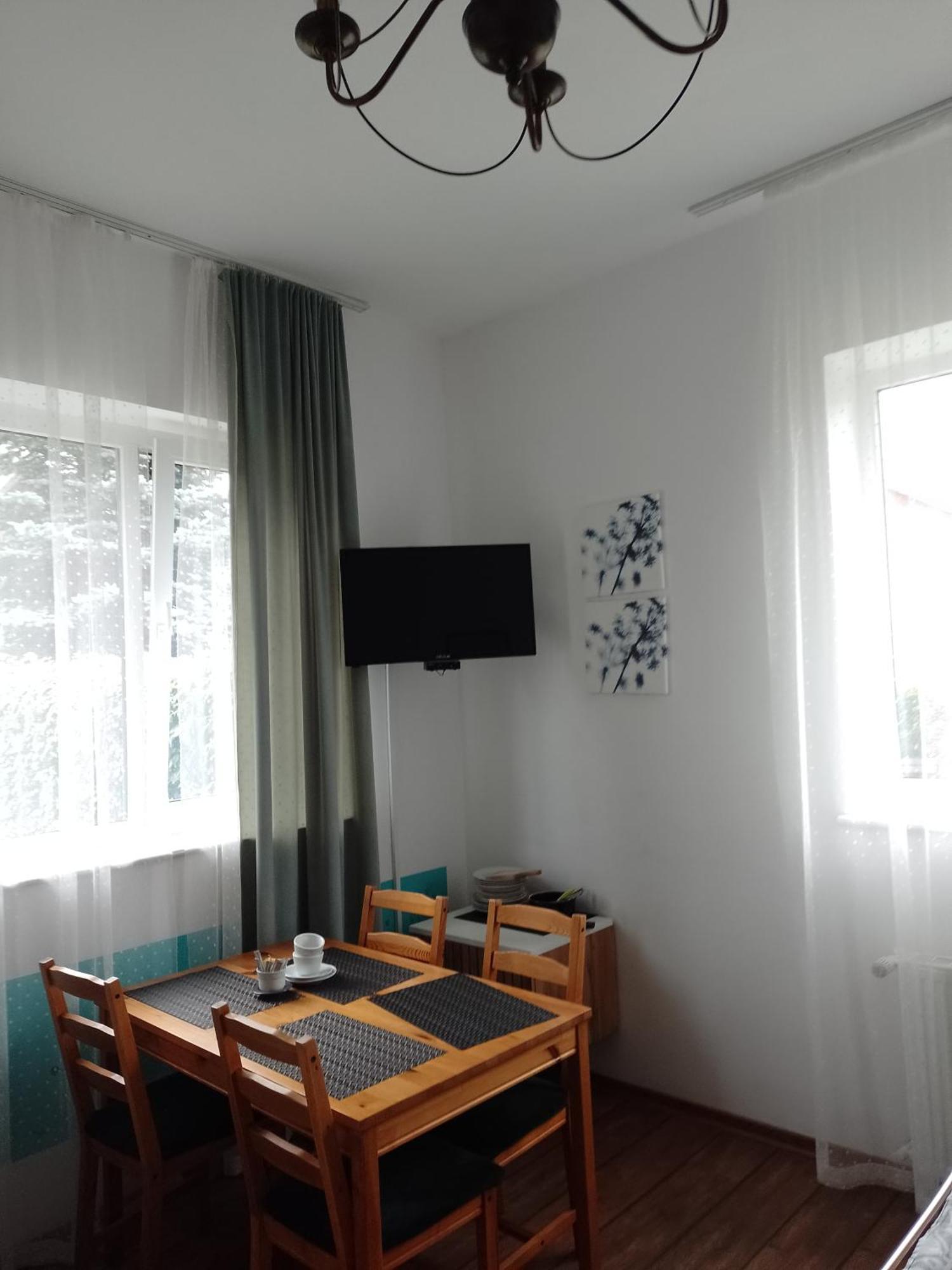 U Bozeny Pokoje Dźwirzyno Exterior foto