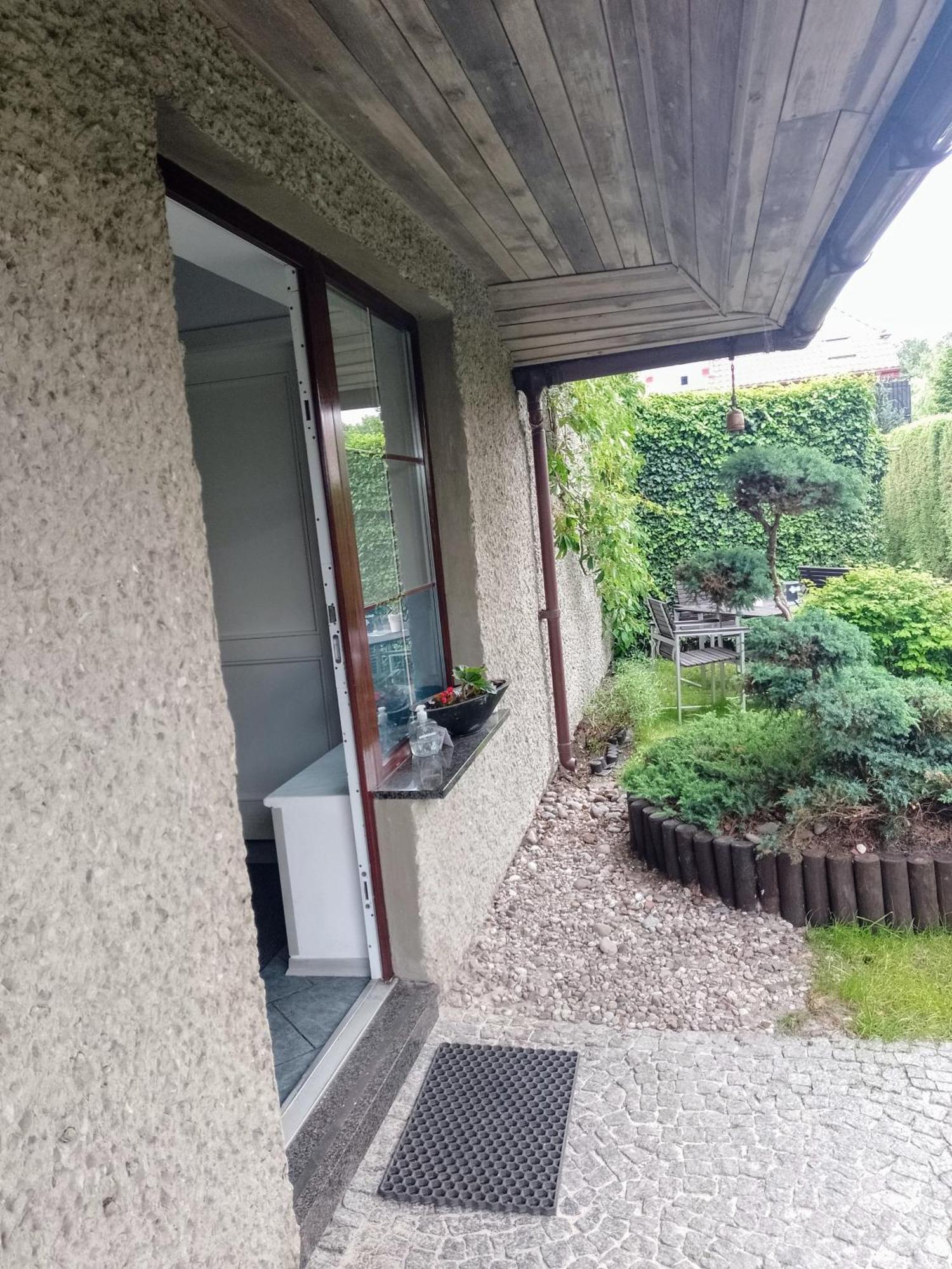U Bozeny Pokoje Dźwirzyno Exterior foto