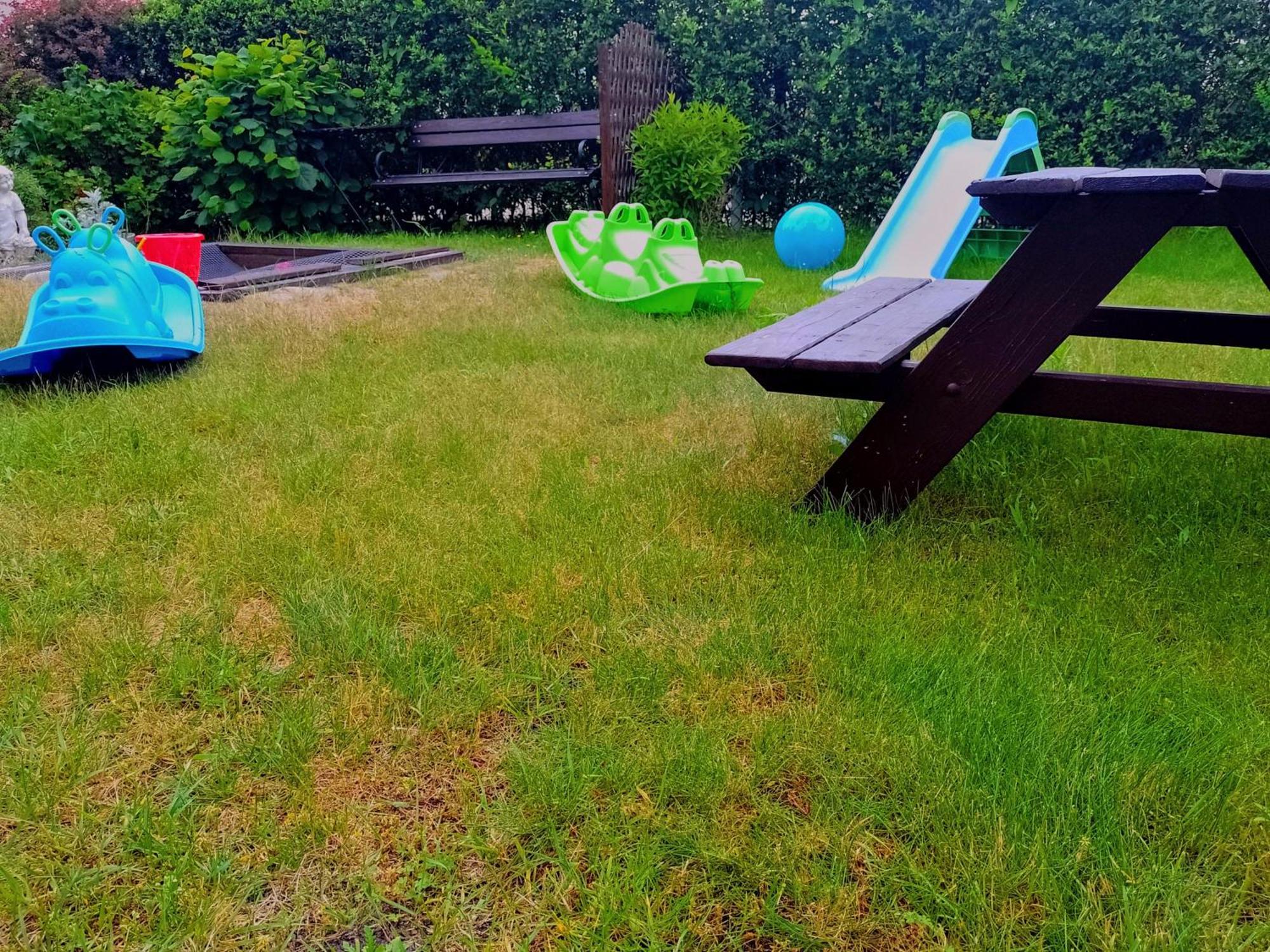 U Bozeny Pokoje Dźwirzyno Exterior foto