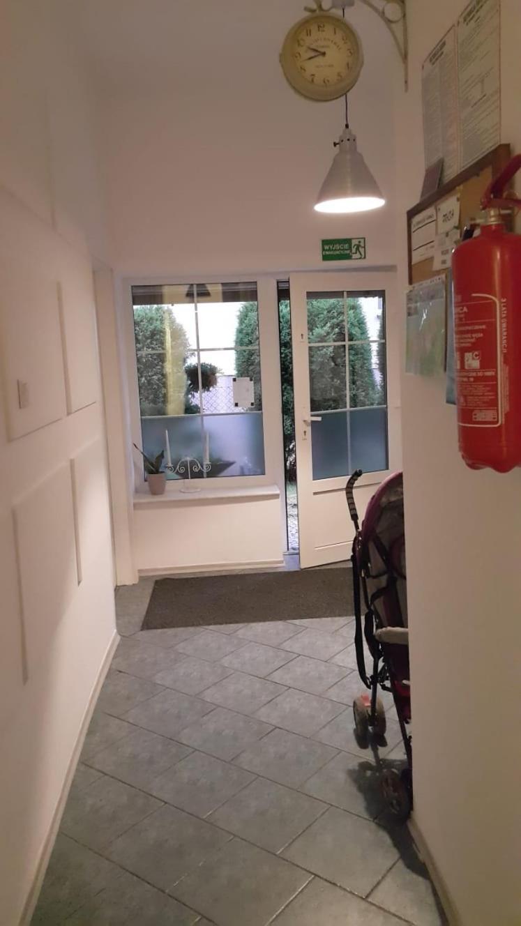U Bozeny Pokoje Dźwirzyno Exterior foto